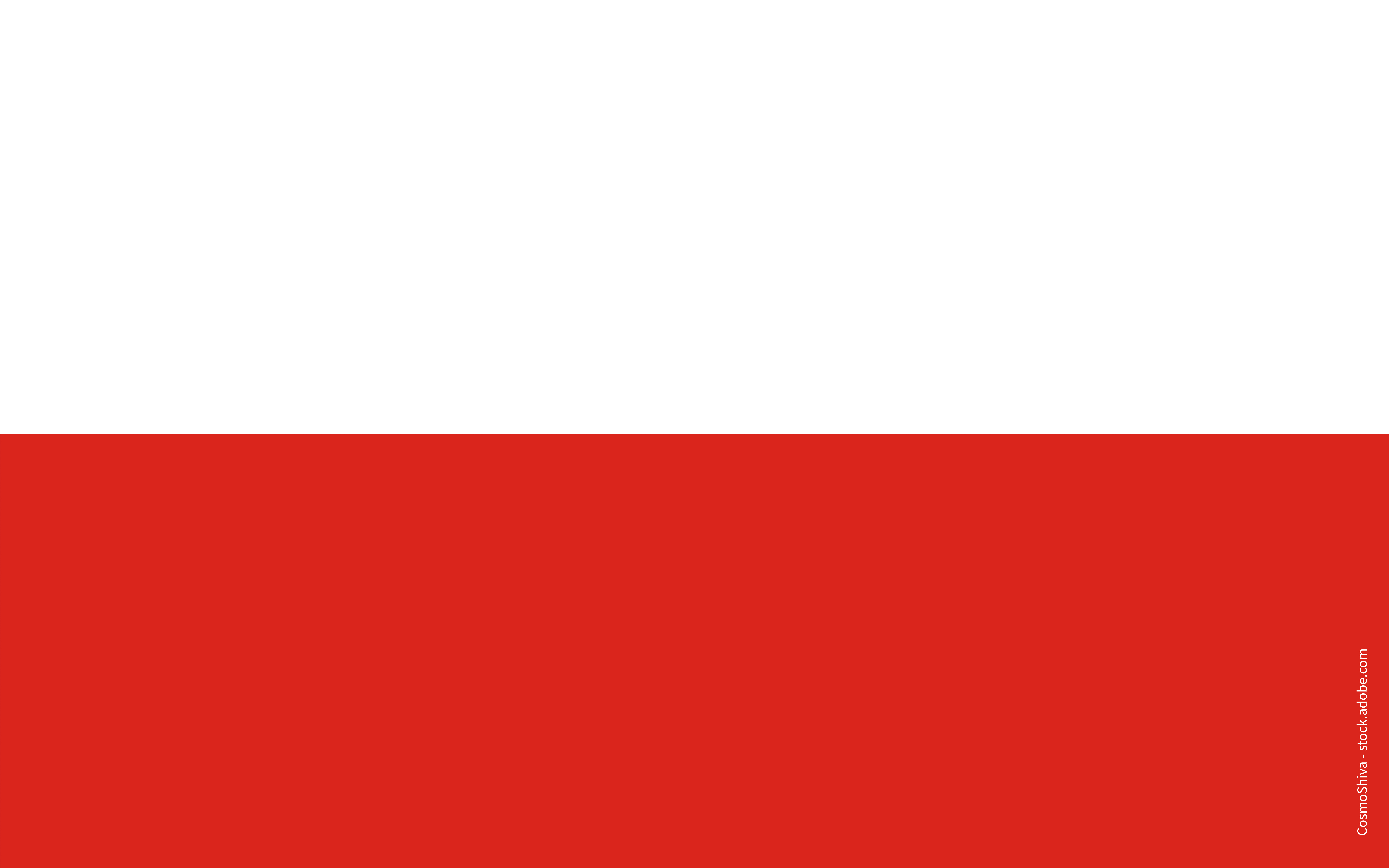 Polnische Flagge