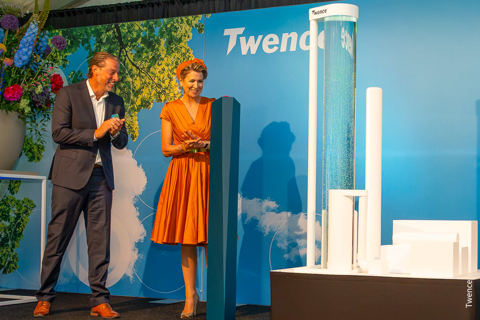 Queen Maxima Opens Twence Carbon Capture Plant