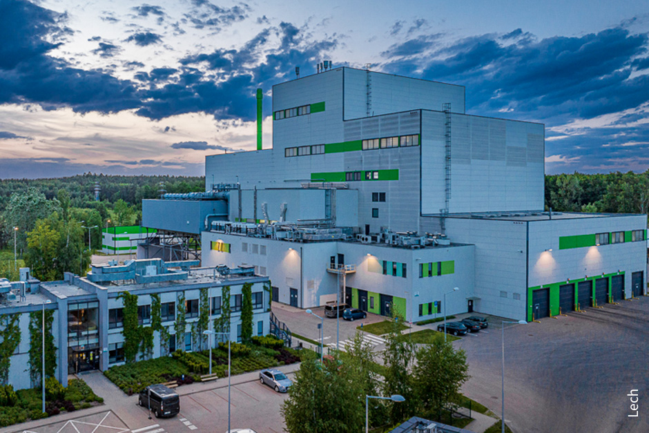 Innovative Energy Storage at ZUOK Bialystok