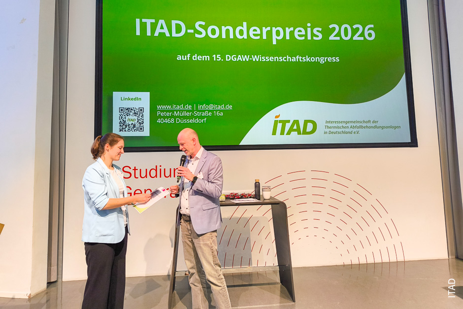 Isabel Kaphahn Wins ITAD Prize 2026 For CO2 Capture Research