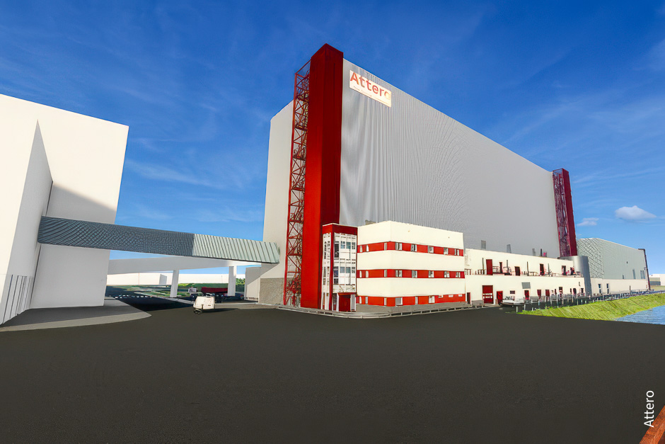 Attero Finalises Design for New Post-Separation Plant