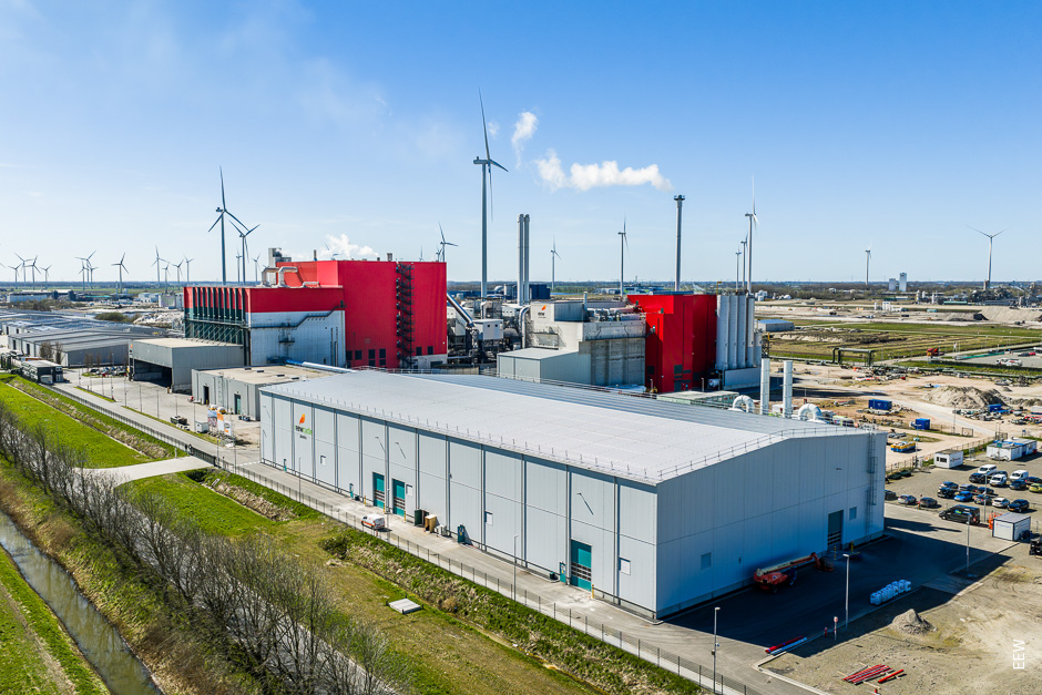 EEW Starts Pre-Sorting Plant Trial in Delfzijl