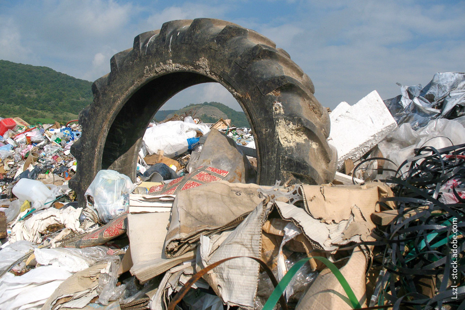 Eurostat 2024: Landfill Rates Rise in Some EU States