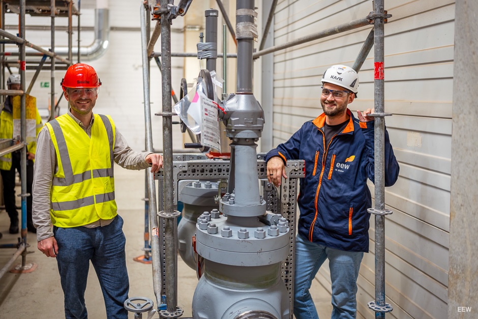 EEW boosts Hannover district heating capacity