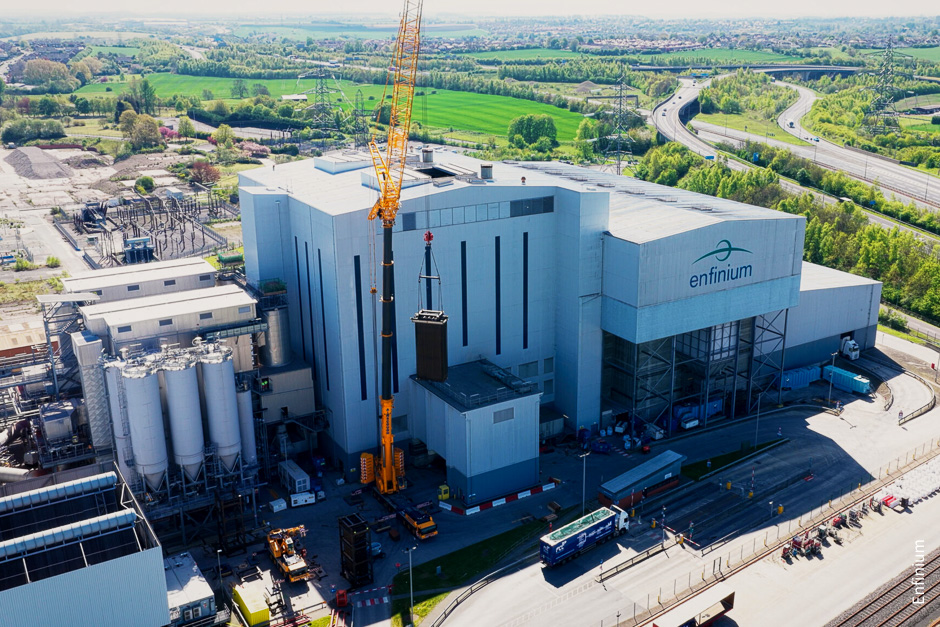 Enfinium Completes Upgrade at Ferrybridge 1 Facility