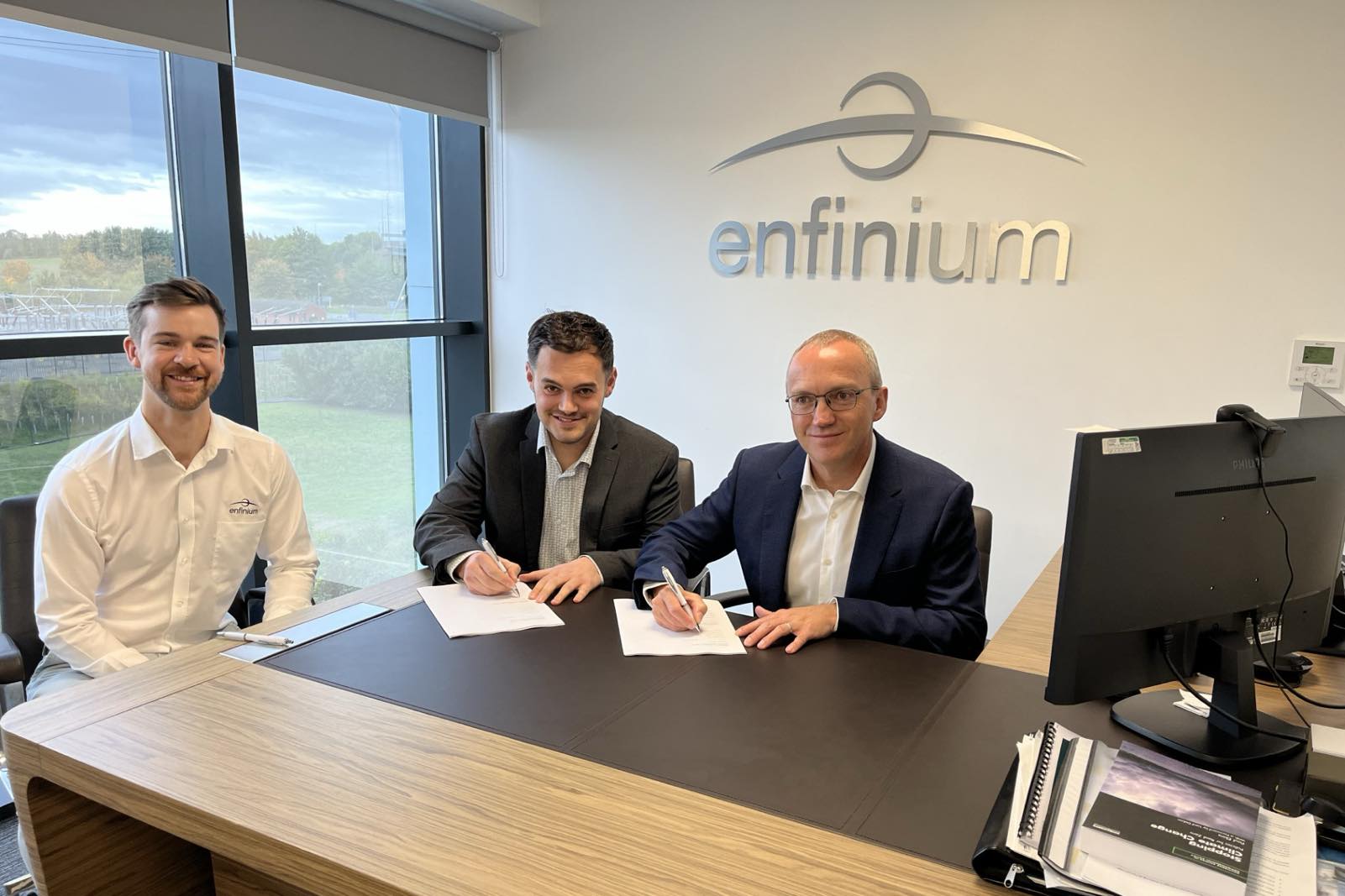 Enfinium Secures 10-Year Fuel Supply Deal with A1 Recycling
