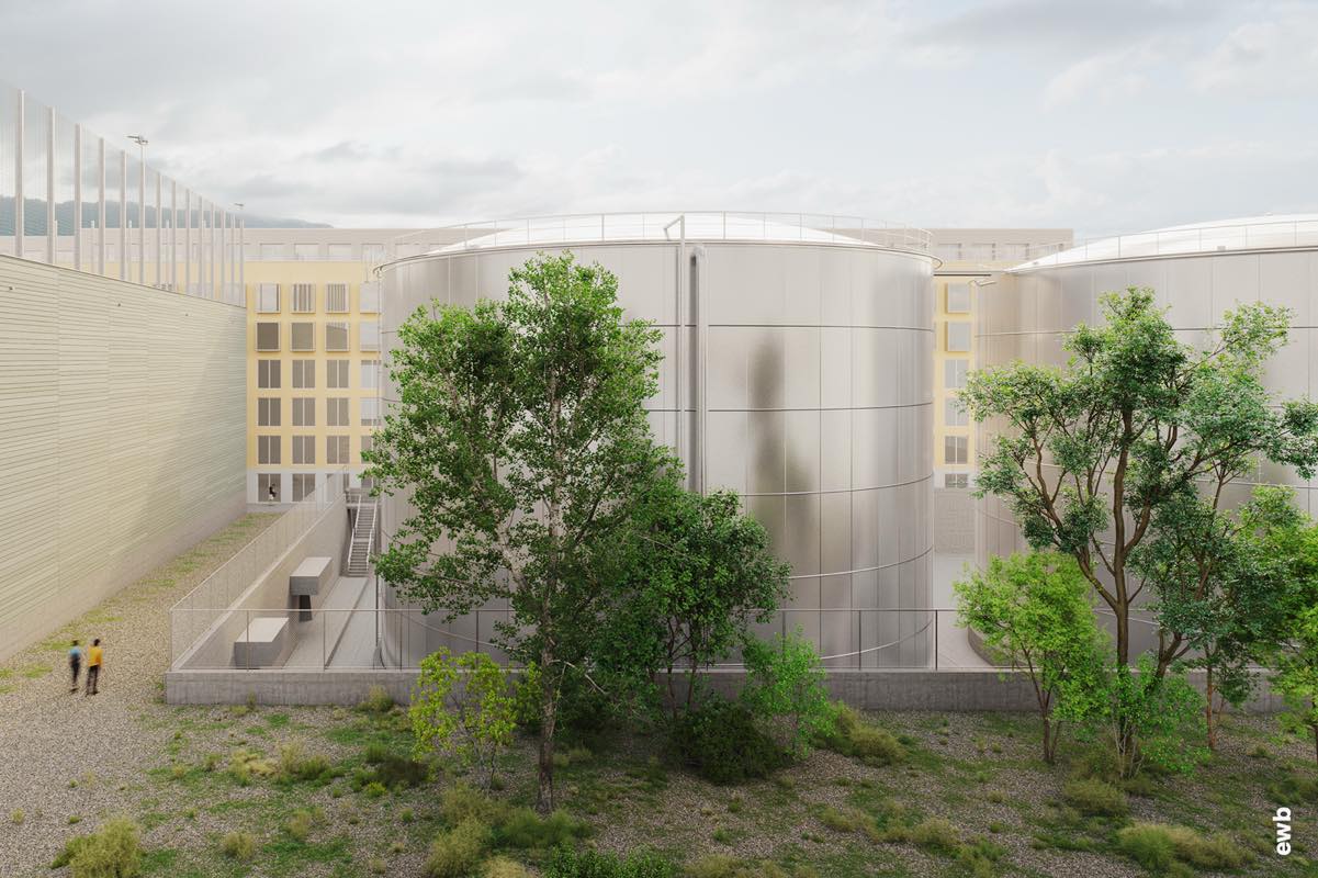 Bern Utility Files Permit to Turn Old Oil Tanks into Heat Storage
